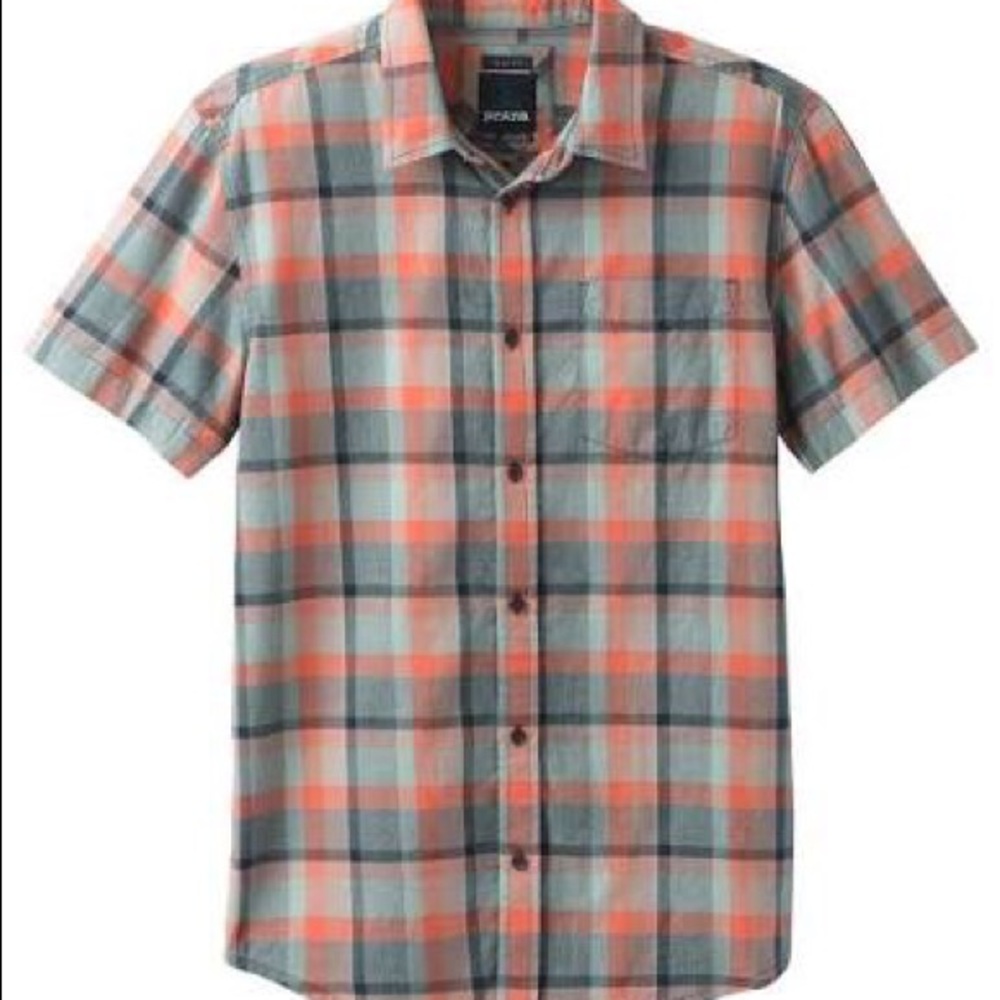 2-Prana Short Sleeve NWT 2 Men’s Shirts size XXL